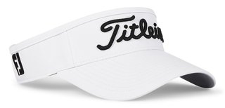 Titleist Tour Performance męski daszek, biało/czarny