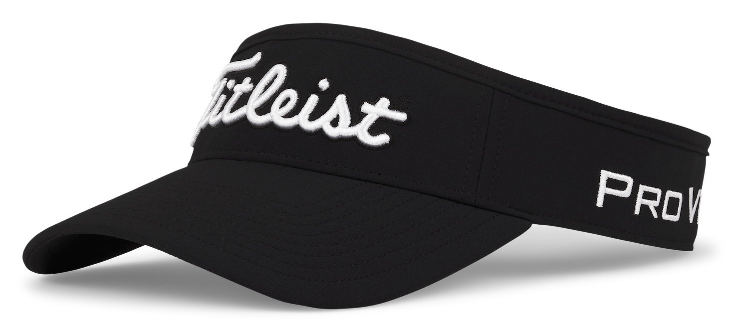 Titleist Tour Performance Visor daszek, czarny