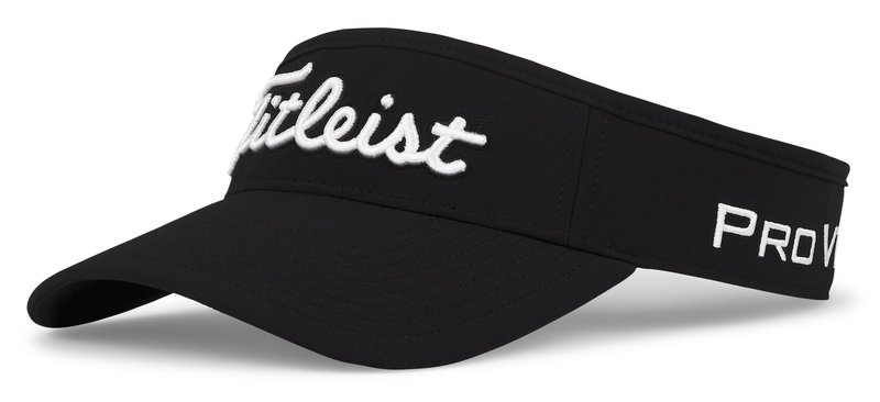 Titleist Tour Performance Visor daszek, czarny