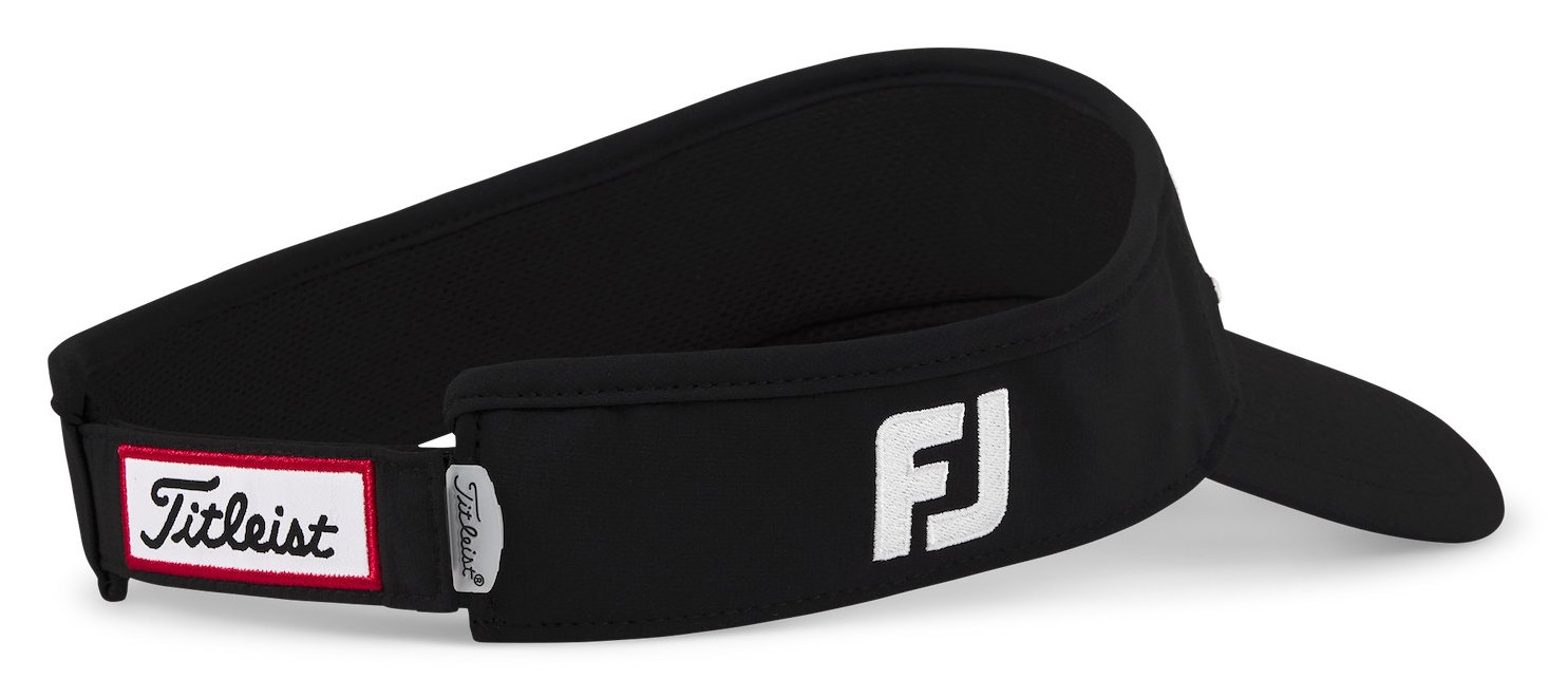 Titleist Tour Performance Visor daszek, czarny