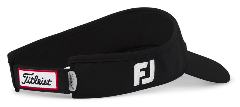 Titleist Tour Performance Visor daszek, czarny