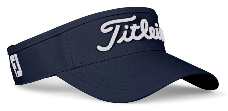 Titleist Tour Performance Visor daszek, granatowy