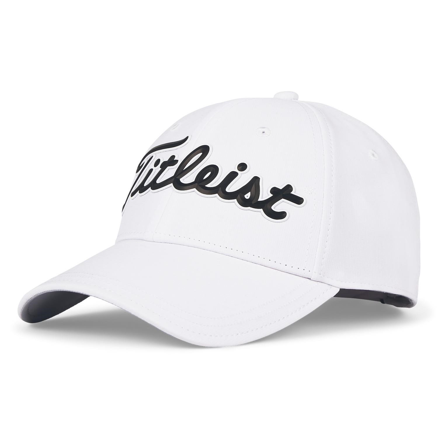 Titleist Tour Performance Ball Marker damska czapka z daszkiem, biała