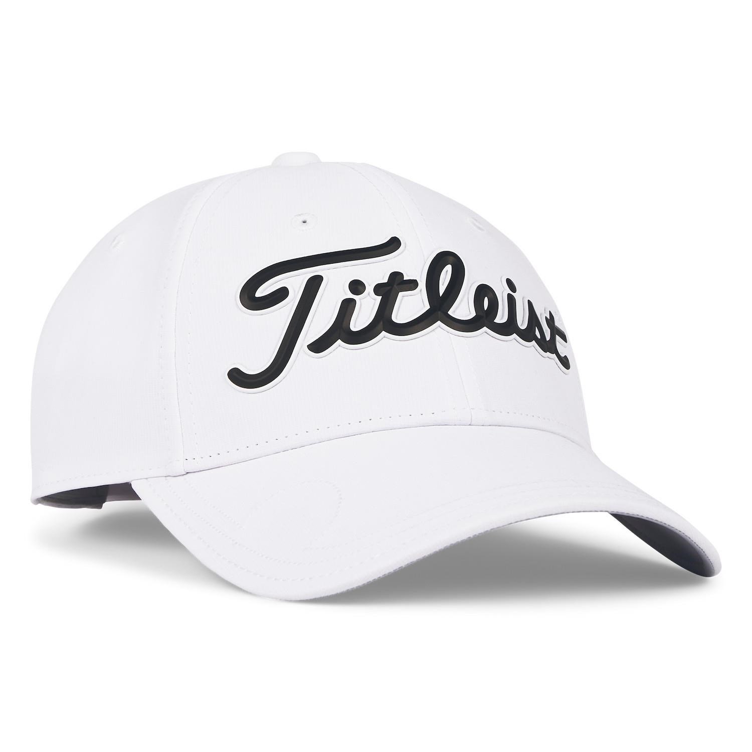 Titleist Tour Performance Ball Marker damska czapka z daszkiem, biała