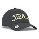 Titleist Tour Performance Ball Marker damska czapka z daszkiem, charcoal/lemon