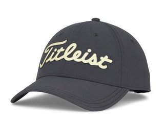 Titleist Tour Performance Ball Marker damska czapka z daszkiem, charcoal/lemon
