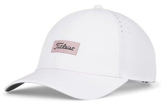 Titleist Womens Charleston Breezer damska czapka z daszkiem. biała