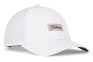 Titleist Womens Charleston Breezer damska czapka z daszkiem. biała