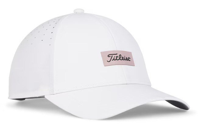 Titleist Womens Charleston Breezer damska czapka z daszkiem. biała