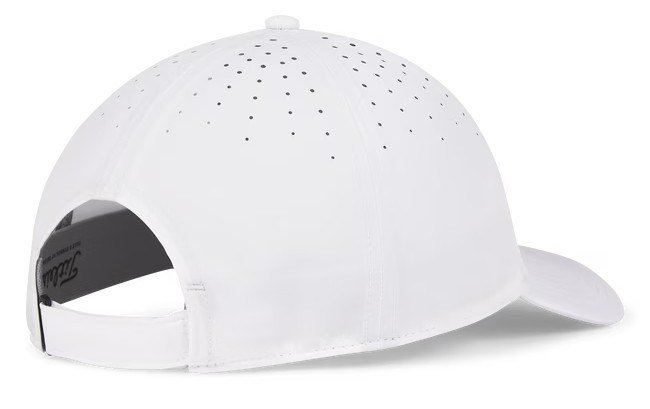 Titleist Womens Charleston Breezer damska czapka z daszkiem. biała