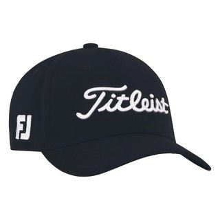 Titleist Junior Tour Performance czapka z daszkiem dla dzieci, czarna