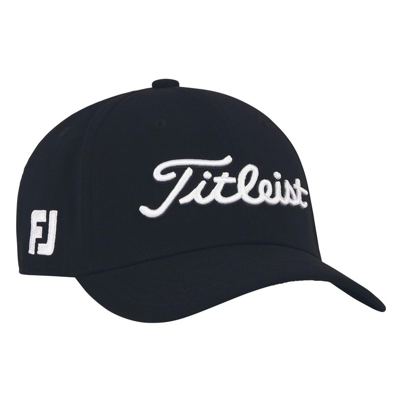 Titleist Junior Tour Performance czapka z daszkiem dla dzieci, czarna