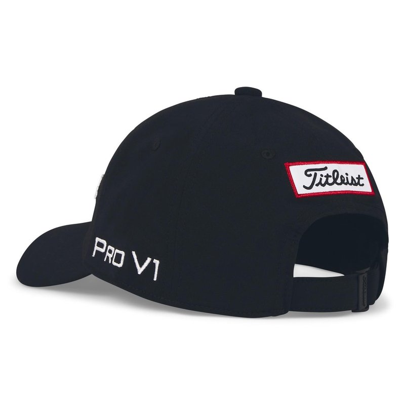 Titleist Junior Tour Performance czapka z daszkiem dla dzieci, czarna