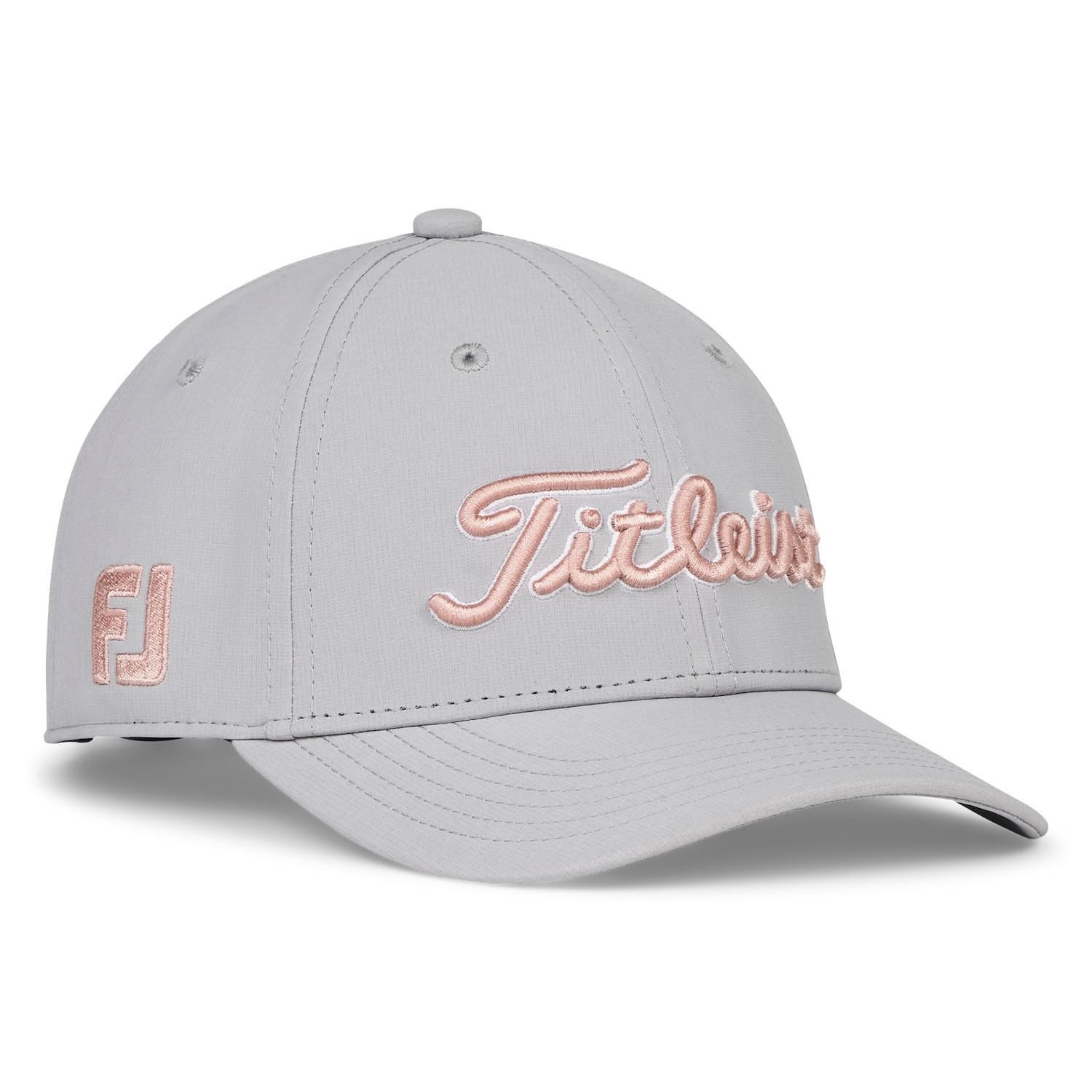 Titleist Junior Tour Performance czapka z daszkiem dla dzieci, szara