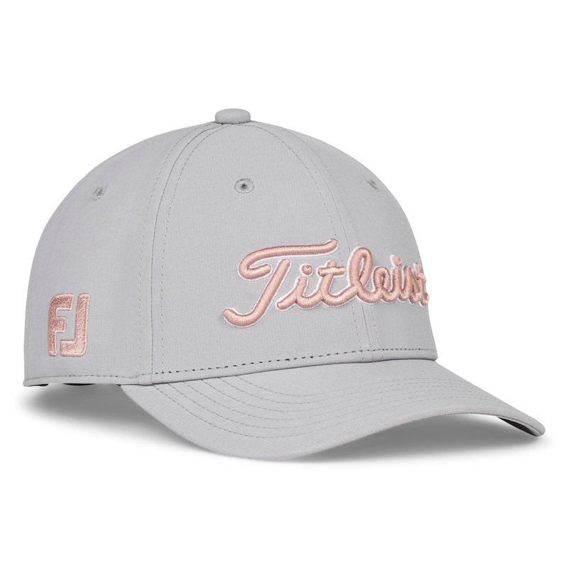 Titleist Junior Tour Performance czapka z daszkiem dla dzieci, szara