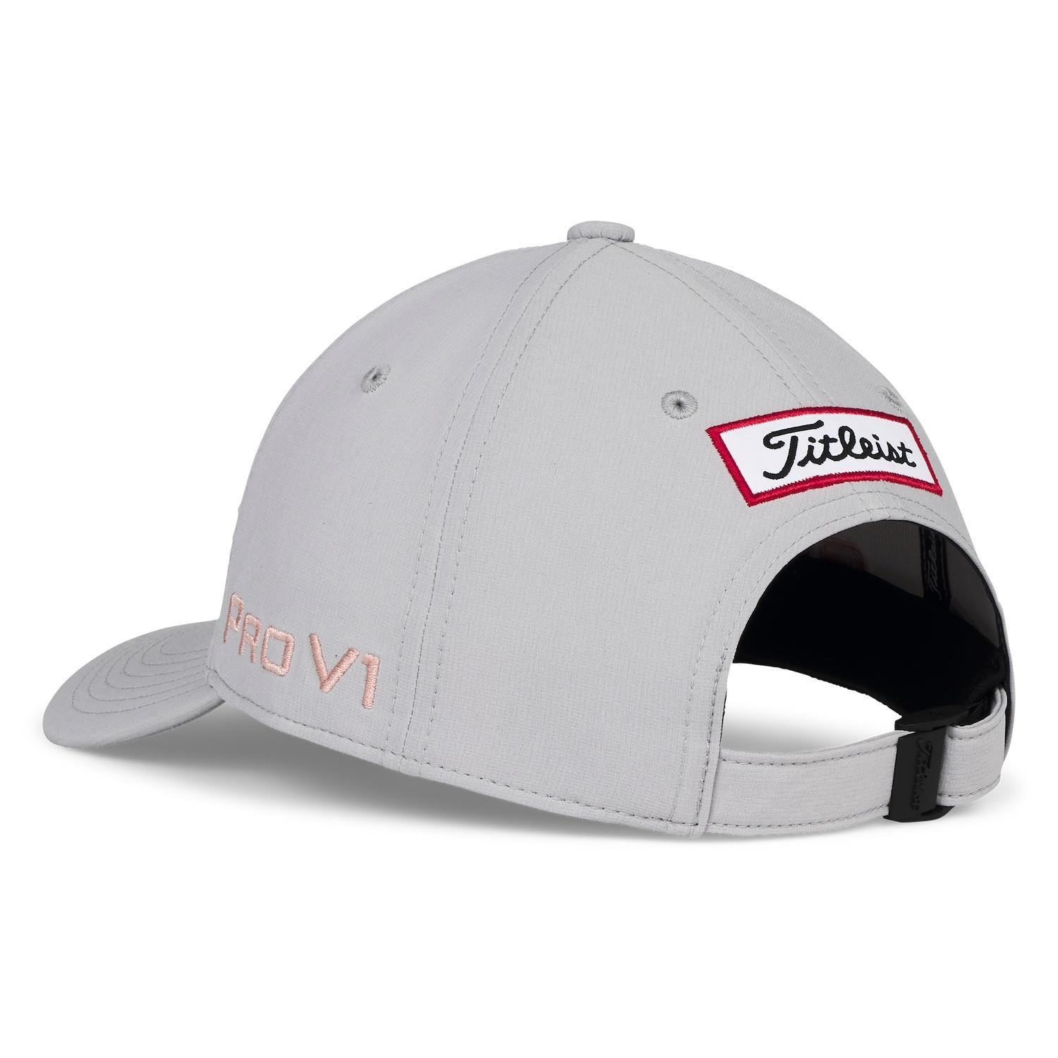 Titleist Junior Tour Performance czapka z daszkiem dla dzieci, szara