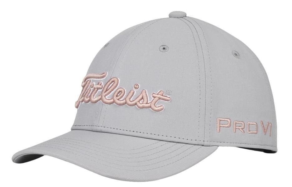 Titleist Junior Tour Performance czapka z daszkiem dla dzieci, szara