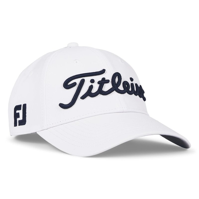 Titleist Junior Tour Performance czapka z daszkiem dla dzieci, biała