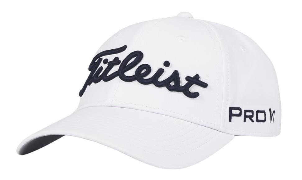 Titleist Junior Tour Performance czapka z daszkiem dla dzieci, biała