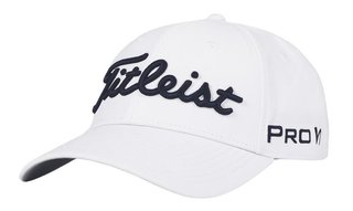 Titleist Junior Tour Performance czapka z daszkiem dla dzieci, biała