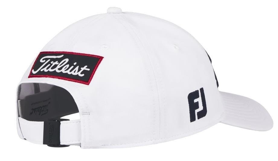Titleist Junior Tour Performance czapka z daszkiem dla dzieci, biała
