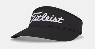 Titleist Sundrop Visor damski daszek, czarny
