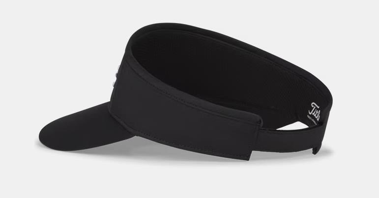 Titleist Sundrop Visor damski daszek, czarny