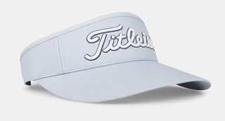 Titleist Sundrop Visor damski daszek, blue bird/white/washed indigo