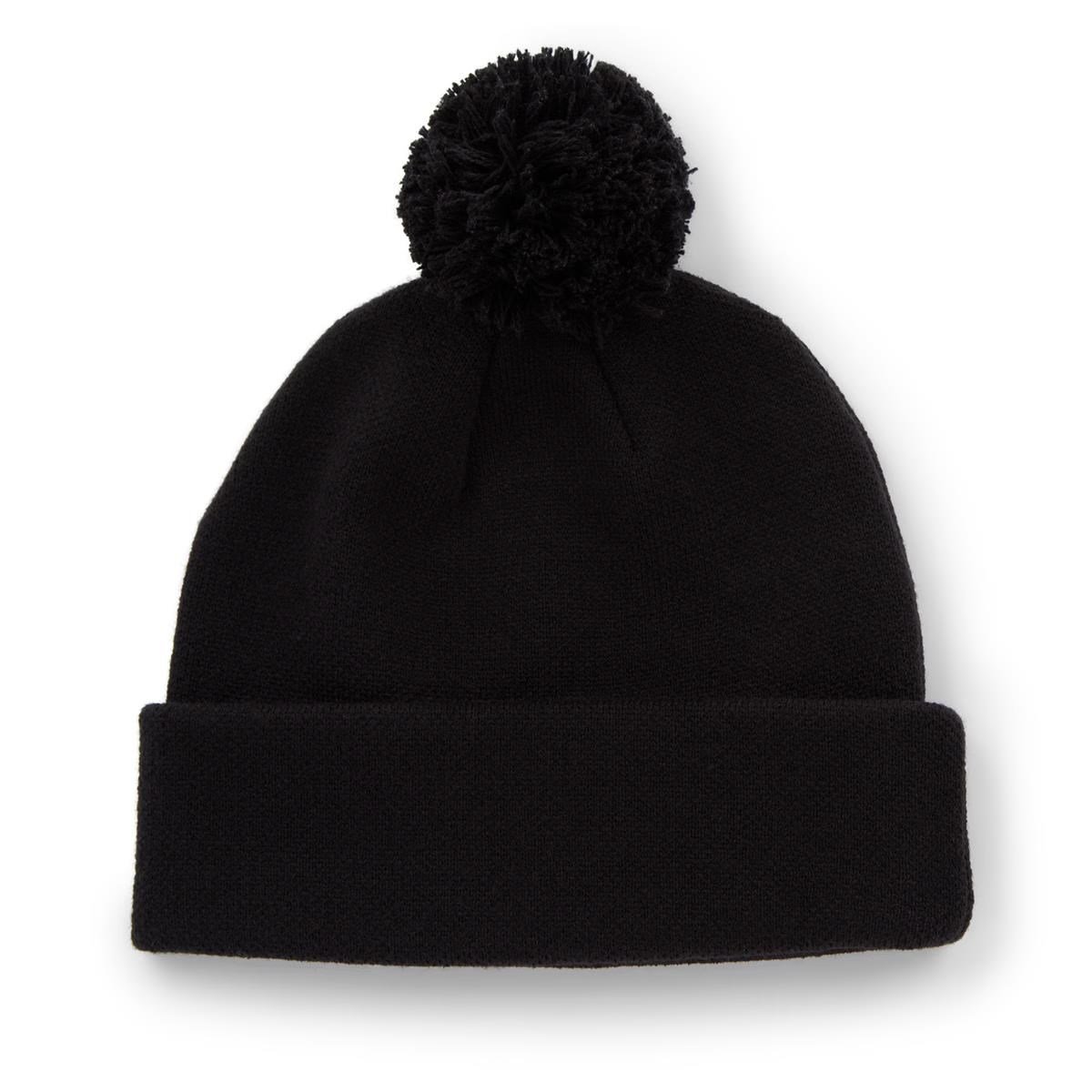 Titleist Boardwalk Pom Pom zimowa czapka, czarna