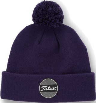 Titleist Boardwalk Pom Pom czapka, granatowa