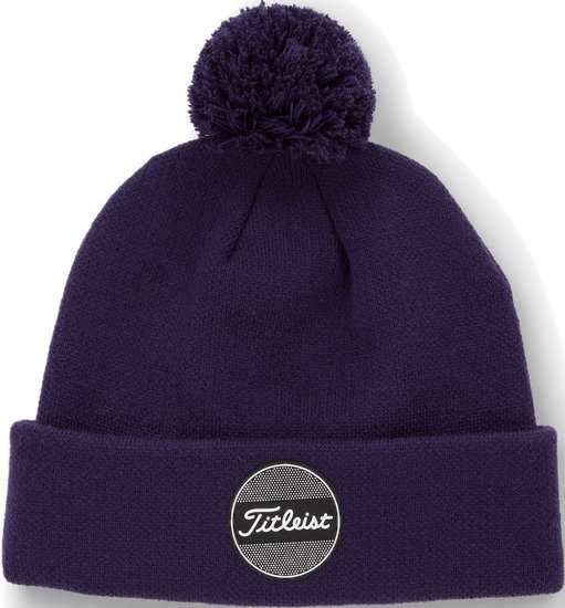 Titleist Boardwalk Pom Pom czapka, granatowa