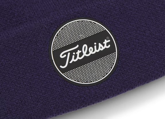 Titleist Boardwalk Pom Pom czapka, granatowa