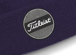Titleist Boardwalk Pom Pom czapka, granatowa