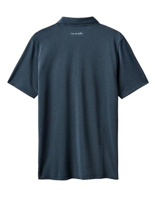 Travis Mathew Good Good Acropolis męskie polo, mood indigo/vintage indigo
