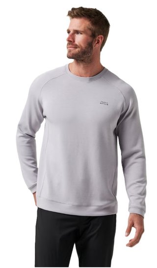 Travis Mathew Return Trip męska bluza, szara