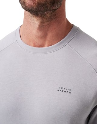 Travis Mathew Return Trip męska bluza, szara