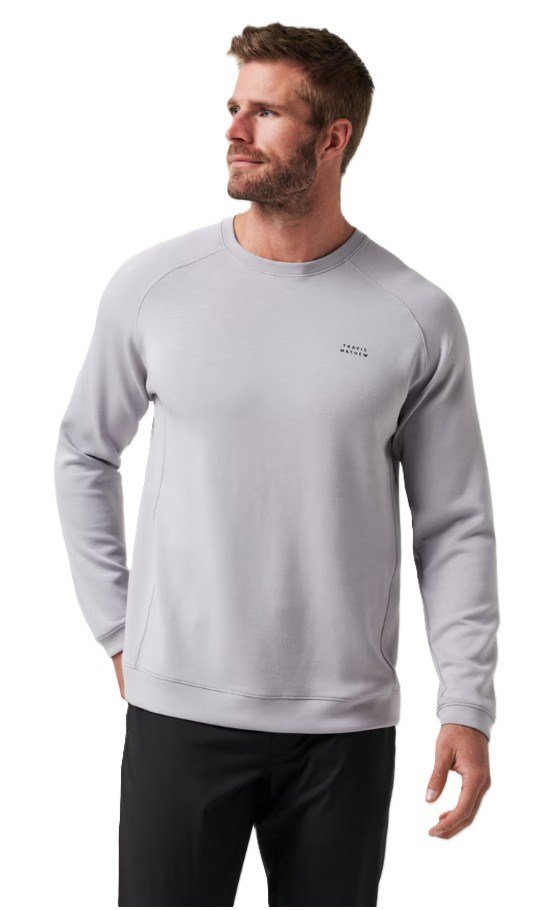 Travis Mathew Return Trip męska bluza, szara