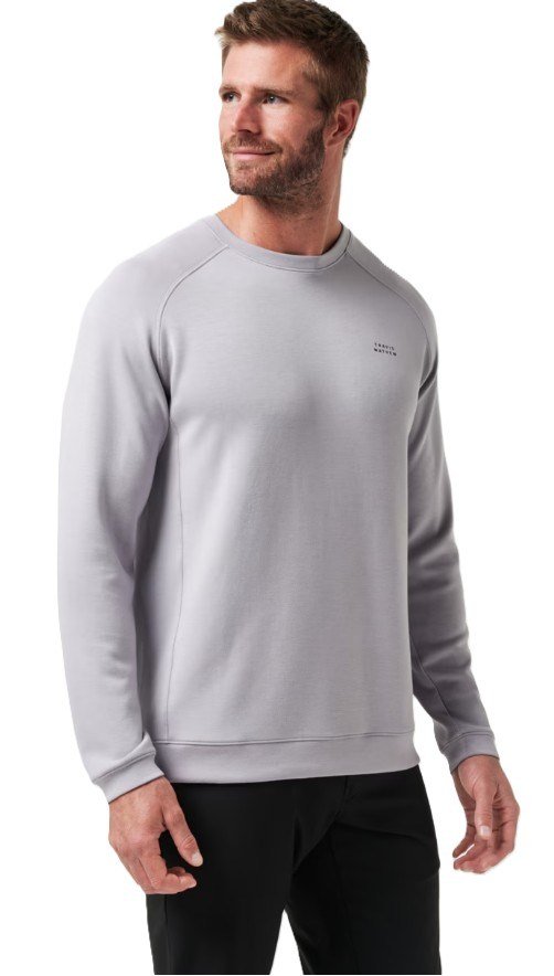 Travis Mathew Return Trip męska bluza, szara