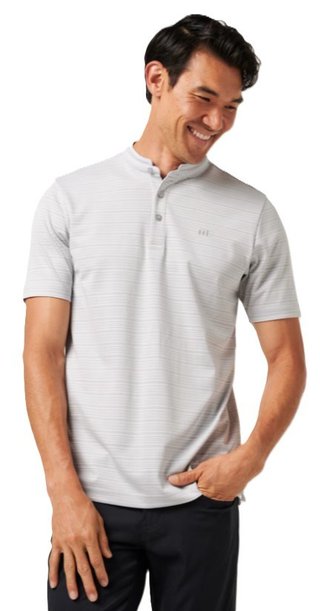 Travis Mathew Sunny Days męskie polo, szare