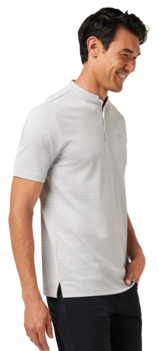 Travis Mathew Sunny Days męskie polo, szare