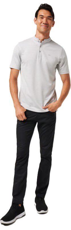 Travis Mathew Sunny Days męskie polo, szare