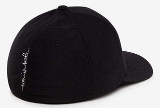 Travis Mathew B-Bahamas Fitted męska czapka z daszkiem, czarna