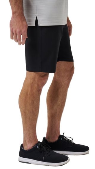 Travis Mathew Wanderlust Short 9in spodenki męskie, czarne