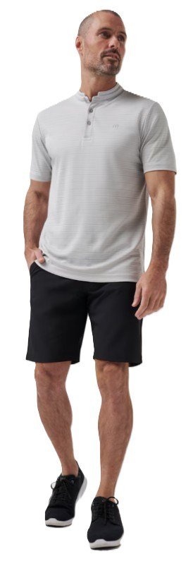 Travis Mathew Wanderlust Short 9in spodenki męskie, czarne