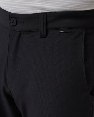 Travis Mathew Wanderlust Short 9in spodenki męskie, czarne