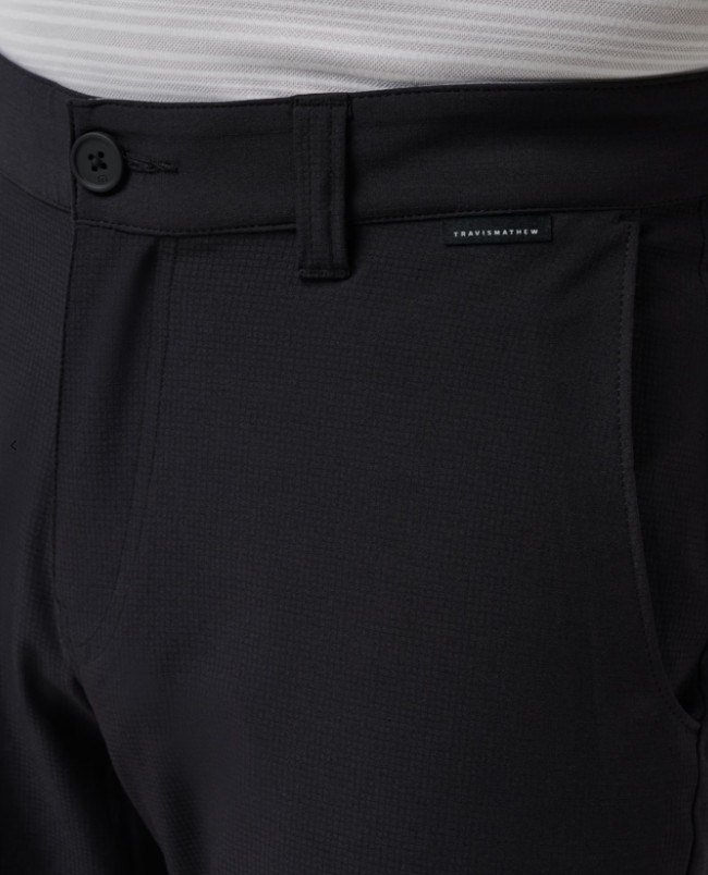 Travis Mathew Wanderlust Short 9in spodenki męskie, czarne