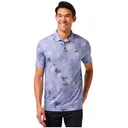 Travis Mathew Featherweight męskie polo, heather violet storm