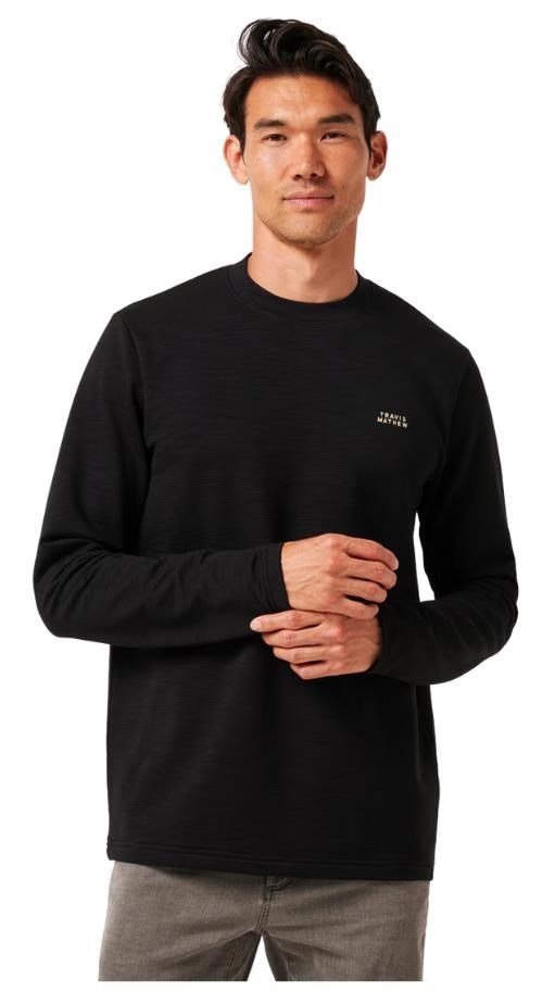 Travis Mathew Man About Town męska bluza, czarna