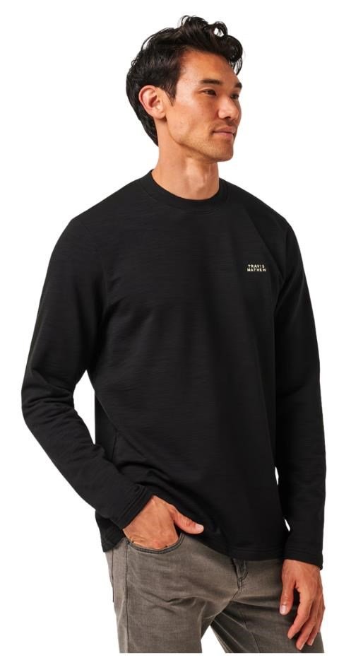 Travis Mathew Man About Town męska bluza, czarna