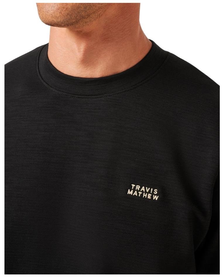 Travis Mathew Man About Town męska bluza, czarna